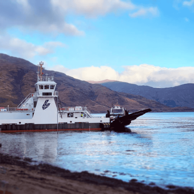 Corran Ferry crossing