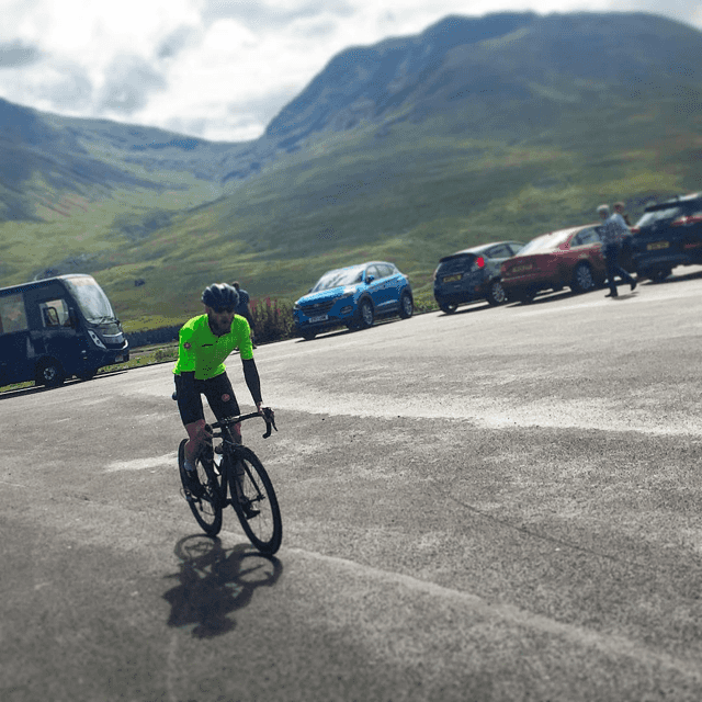 Climbing in Scotland on the Three Peaks record