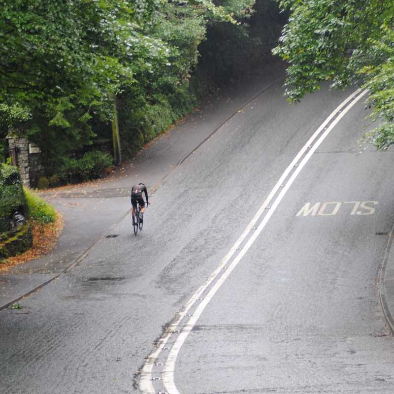 Cycling the three peaks