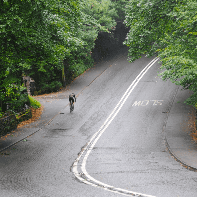 Three Peaks by Bike Record